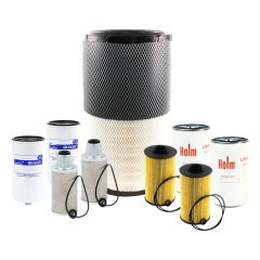 Holm air filter, fuel filters and oil filters to suit Hitachi ZX530 -6 LC/LCH Excavators (from 2018) with Isuzu engine (K80-1894-HOL)