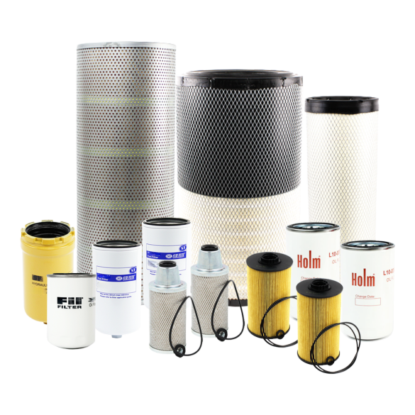 Holm air, hydraulic, oil and fuel filters to suit Hitachi ZX530 -6 LC/LCH Excavators (from 2018) (K80-1895-HOL)