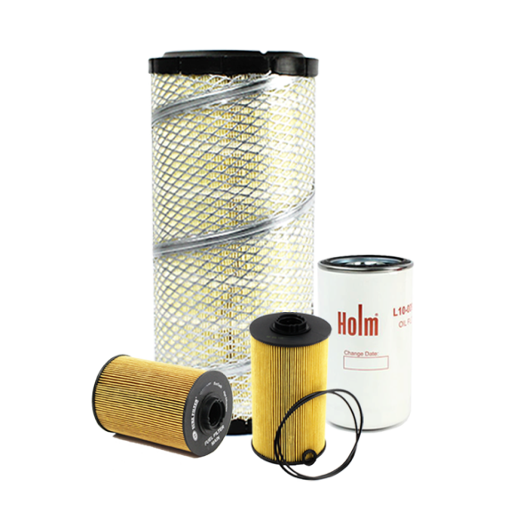 Holm air filter, fuel filters and oil filter to suit Hitachi ZX135US-5 Excavators with Isuzu 4JJ1X-III engine (K80-1896-HOL)