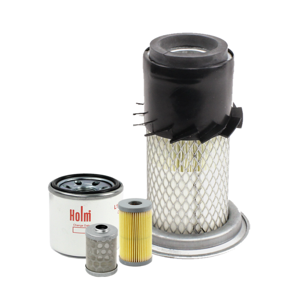 Holm air filter, fuel filters and oil filter to suit New Holland E9 SR Tractors with Yanmar 2 TNE 68 Y engine (K80-1898-HOL)