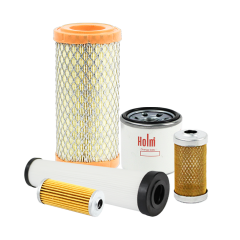 Holm air filter, fuel filters, oil filter and hydraulic filter to suit Belle DX1000 Dumpers (K80-1904-HOL)
