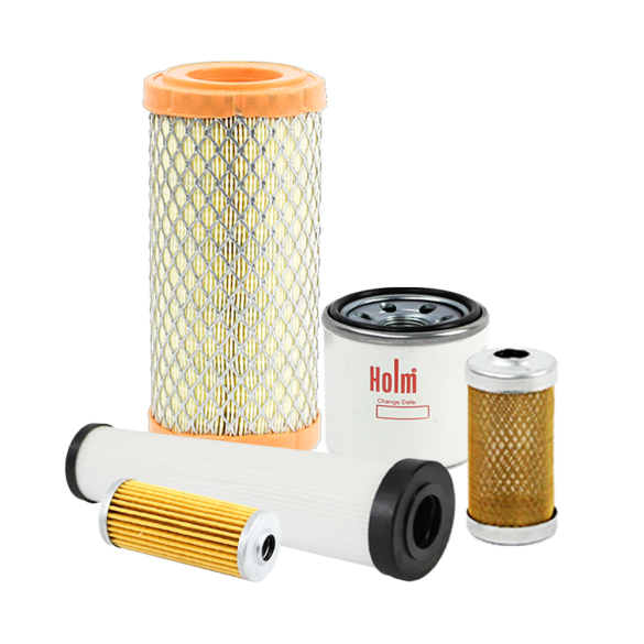 Holm air filter, fuel filters, oil filter and hydraulic filter to suit Belle DX1000 Dumpers (K80-1904-HOL)