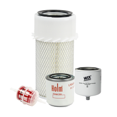 Holm air filter, fuel filters and oil filter to suit MHM MGTP22 SSK with Kubota engine (K80-1911-HOL)
