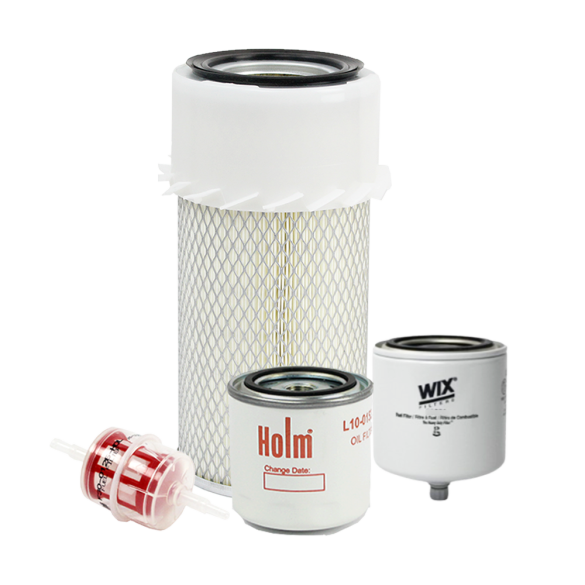 Holm air filter, fuel filters and oil filter to suit MHM MGTP22 SSK with Kubota engine (K80-1911-HOL)