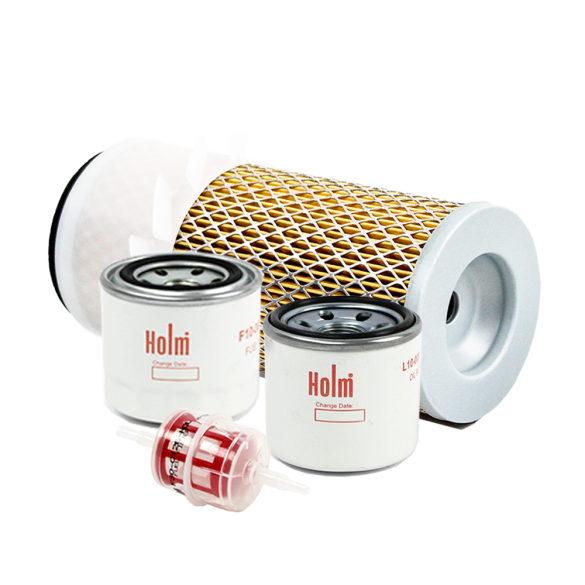 Holm air filter, fuel filters and oil filter to suit MHM MG10000 Generators with Kubota D722E engine (K80-1914-HOL)