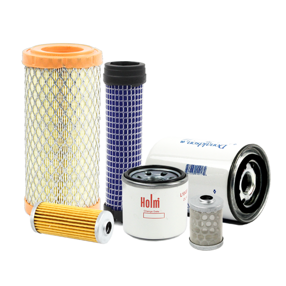 Holm air filters, fuel filters, hydraulic filters and oil filter to suit Volvo EC15C Excavators (K80-1917-HOL)