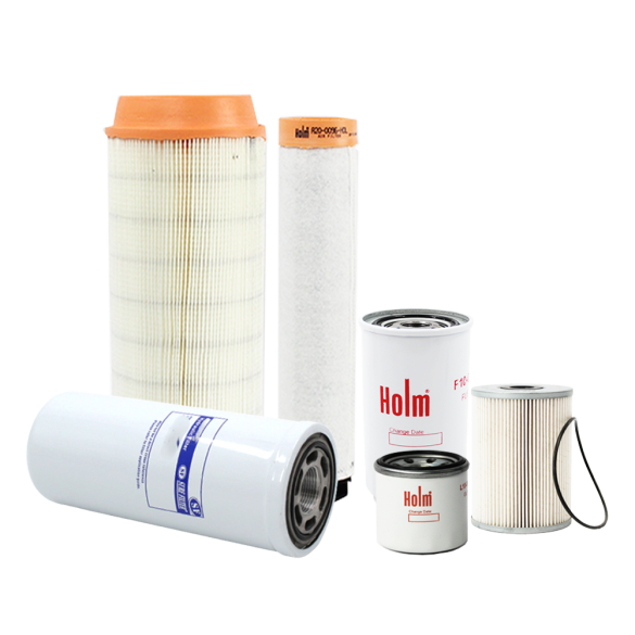 Holm air filters, fuel filters, oil filter and hydraulic filter to suit Gehl R165 Skid Steer Loaders (K80-1919-HOL)