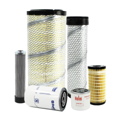 Holm air, oil, transmission, hydraulic and fuel filters to suit Thwaites 5 Ton Dumpers (K80-1920-HOL)