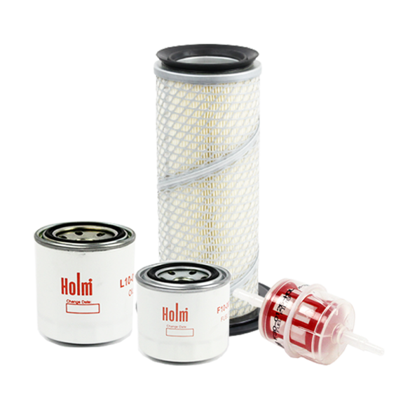 Holm air filter, fuel filters and oil filter to suit Forst ST6 Wood Chippers with Kubota V1505 engine (K80-1922-HOL)