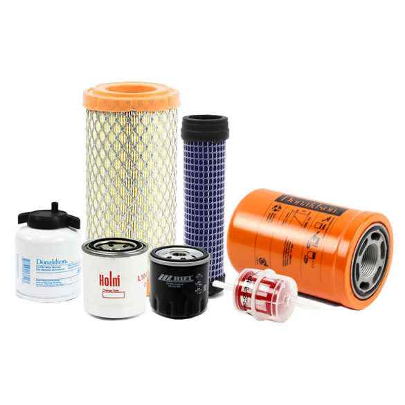 Holm air filters, fuel filters, oil filter and hydraulic filters to suit Doosan DX27Z Excavators (K80-1923-HOL)