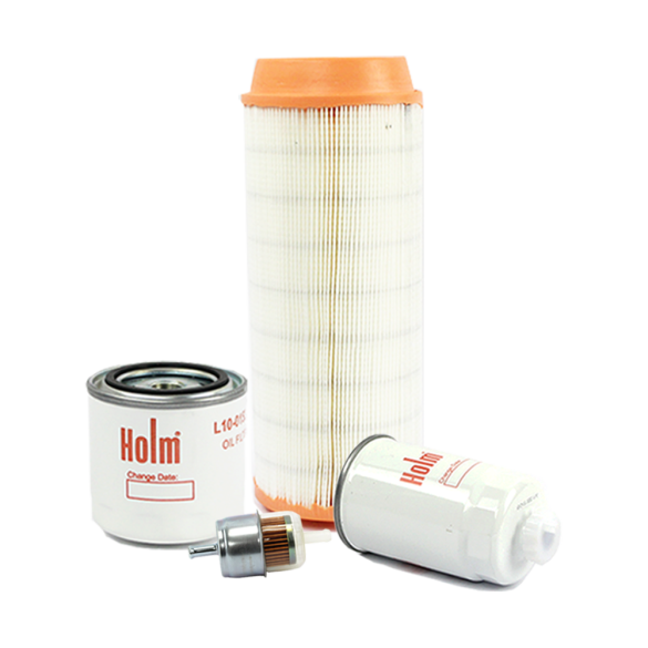 Holm air filter, fuel filters and oil filter to suit Bomag BW120 AD-5 Rollers (K80-1924-HOL)