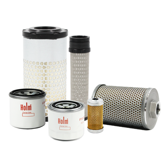 Holm air filters, fuel filters, oil filter and hydraulic filter to suit Kubota U17-3 Alpha Excavators (K80-1925-HOL)