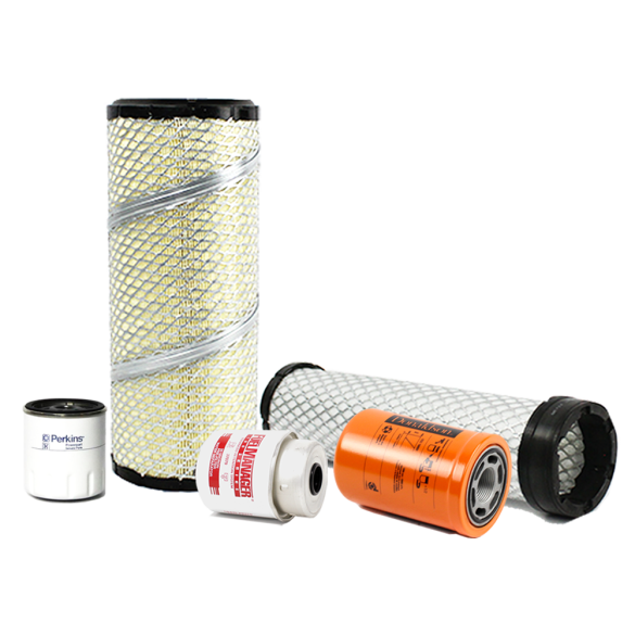 Holm air filters, fuel filter, hydraulic filter and oil filter to suit JCB TLT30 Tele-Forklifts (K80-1926-HOL)