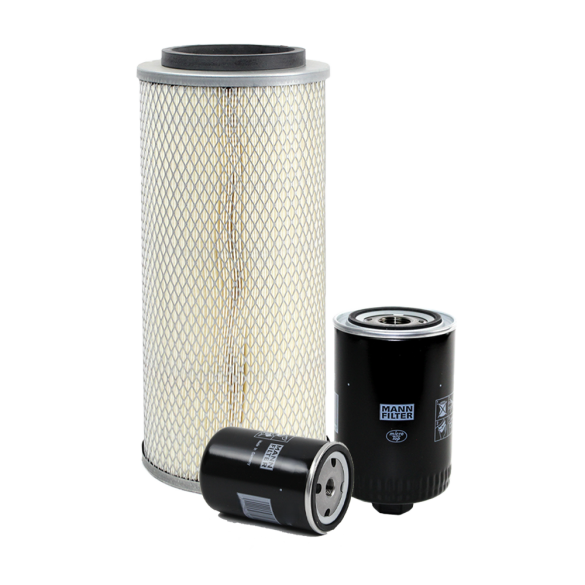 Holm air filter, fuel filter and oil filter to suit Bomag BW6 Rollers (K80-1928-HOL)