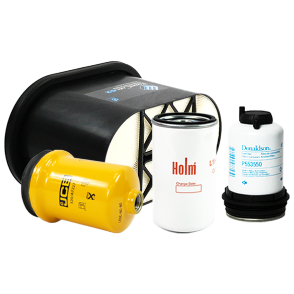 Holm air filter, fuel filters and oil filter to suit JCB 540-V140 Tier 4F Telehandlers (K80-1936-HOL)