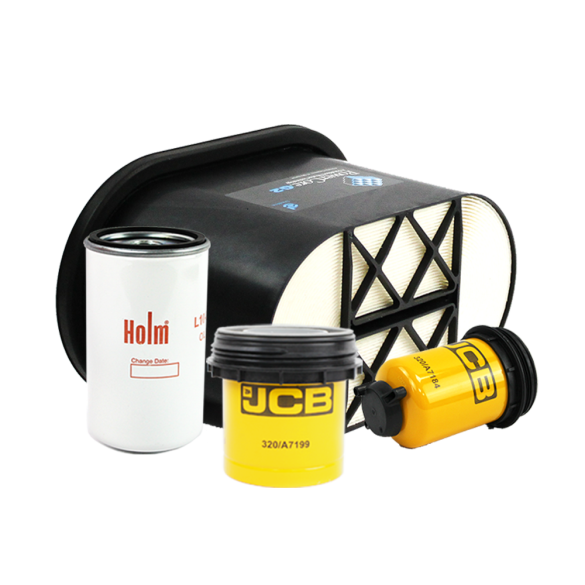 Holm air filter, fuel filters and oil filter to suit JCB 540-V140 Tier 4F Telehandlers (K80-1936-HOL)