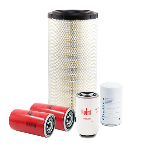 Holm air filter, fuel filters and oil filters to suit Komatsu WA270-8 Wheel Loaders (K80-1938-HOL)