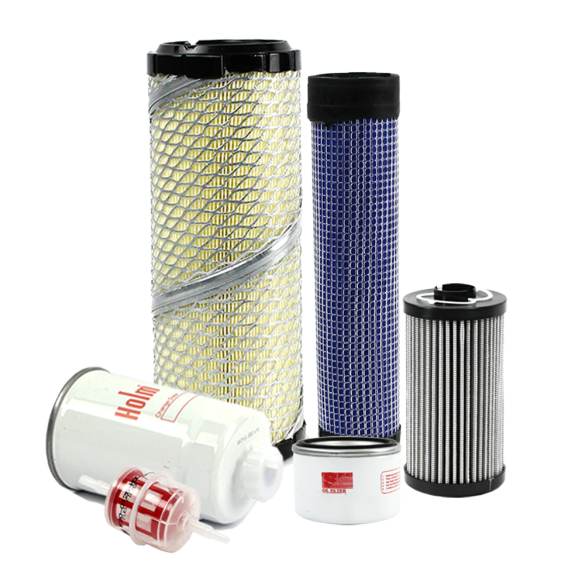 Holm air, oil, hydraulic and fuel filters to suit Wacker Neuson RTX-SC3 Trench Rollers (K80-1940-HOL)