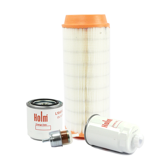 Holm air filter, fuel filters and oil filter to suit Bomag BW138AD-5 Rollers (K80-1941-HOL)