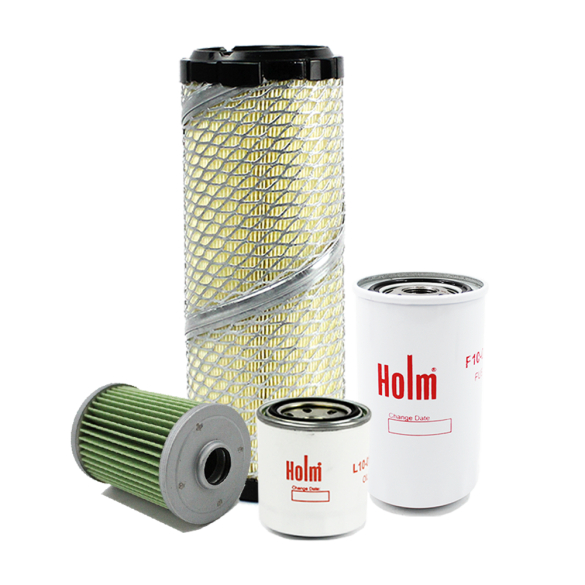 Holm air filter, fuel filters and oil filter to suit Sany SY50 Excavators (K80-1944-HOL)