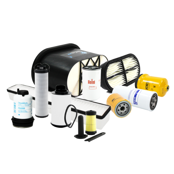 Holm air breather, air, adblue, hydraulic, cabin, oil and fuel filters to suit JCB 3CX Tier 4F Backhoe Loaders (K80-1949-HOL)