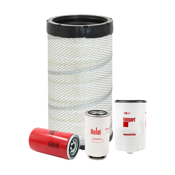 Holm air filter, fuel filters and oil filter to suit Komatsu D51PX-22 Crawler Dozers (K80-1954-HOL)