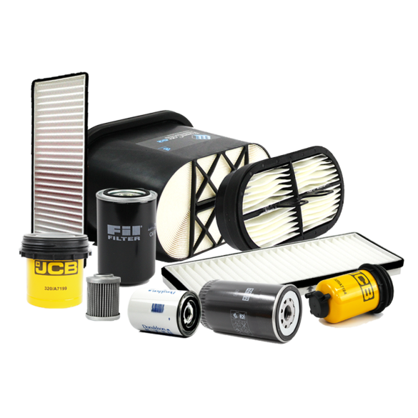 Holm air, cabin, oil, hydraulic and fuel filters to suit JCB 540-140 Tier 5 Telehandlers (K80-1959-HOL)