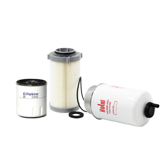 Holm fuel filters and oil filter to suit JCB 60C-2 Mini Diggers from 2020 onwards (K80-1961-HOL)