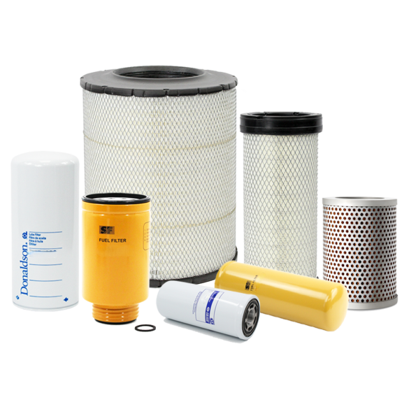 Holm air filters, fuel filters, hydraulic filters and oil filter to suit Caterpillar D6R III LGP Dozers (K80-1979-HOL)