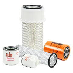 Holm air, fuel, oil and hydraulic filters to suit Bobcat T190 Skid Steer Loaders (K80-1981-HOL)