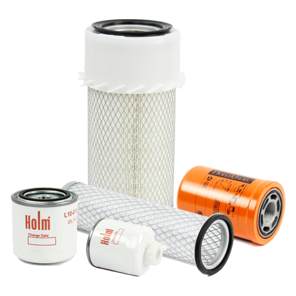 Holm air, fuel, oil and hydraulic filters to suit Bobcat T190 Skid Steer Loaders (K80-1981-HOL)