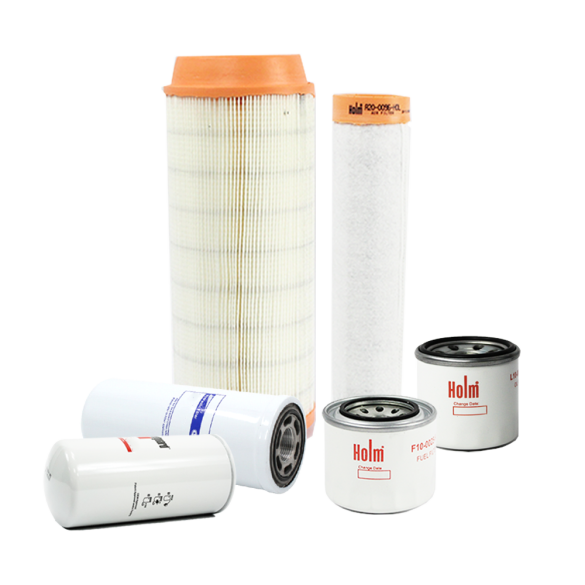 Holm air filters, fuel filter, oil filter and hydraulic filters to suit Mustang 2054 Skid Steer Loaders (K80-1982-HOL)