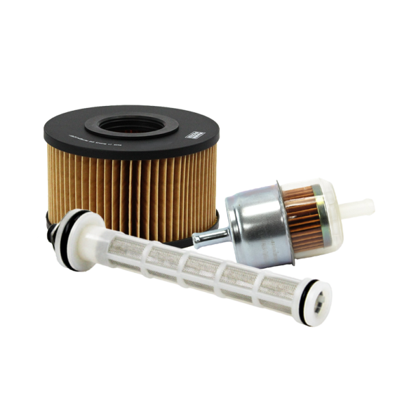 Holm air filter, fuel filter and oil filter to suit Mecalac MBR71HD Rollers (K80-1985-HOL)