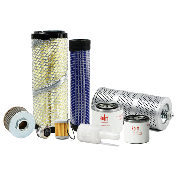 Holm air breather, air, oil, hydraulic and fuel filters to suit Takeuchi TB235 Mini Excavators (K80-1986-HOL)