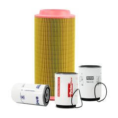 Holm air filter, fuel filters and oil filter to suit Atlas Copco QAS 60 KVA Generators (K80-1990-HOL)