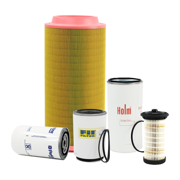 Holm air filter, fuel filters and oil filter to suit Atlas Copco QAS 100 KVA Generators (K80-1991-HOL)