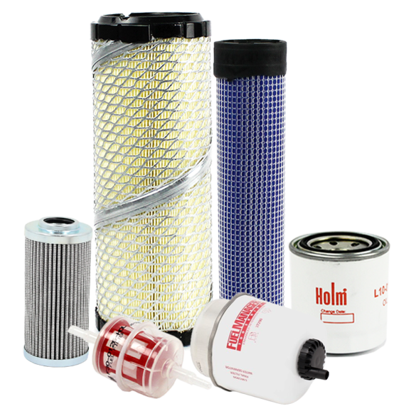 Holm air filters, fuel filters, oil filter and hydraulic filter to suit JCB CT160-80 Rollers (K80-1992-HOL)