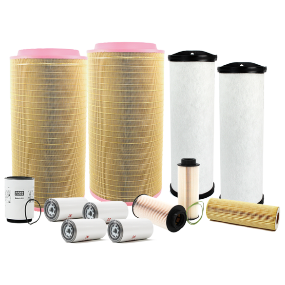 Holm air, fuel, oil and hydraulic filters to suit Atlas Copco XAVS448 Compressors (K80-1994-HOL)