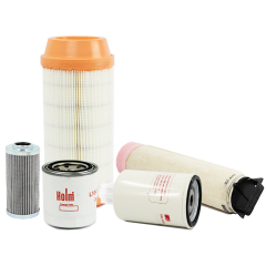 Holm air filters, fuel filters, oil filter and hydraulic filter to suit JCB V160-80 Rollers (K80-1997-HOL)