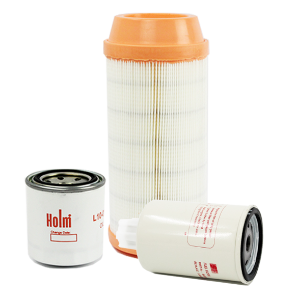 Holm air filter, fuel filter and oil filter to suit JCB V160-80 Rollers (K80-1998-HOL)