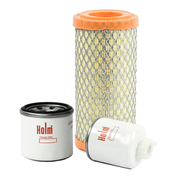 Holm air filter, fuel filter and oil filter to suit Bobcat E20Z Excavators with Kubota D1105 engine (K80-1999-HOL)