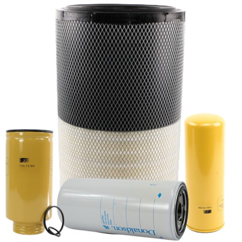 FILTERS FROM 500HOUR FILTER KIT