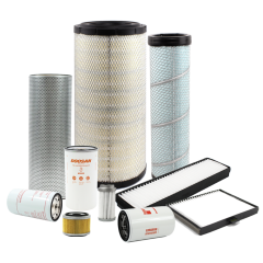 Holm K80-2329-HOL DOOSAN DX235LCR-7 2000HR FILTER KIT