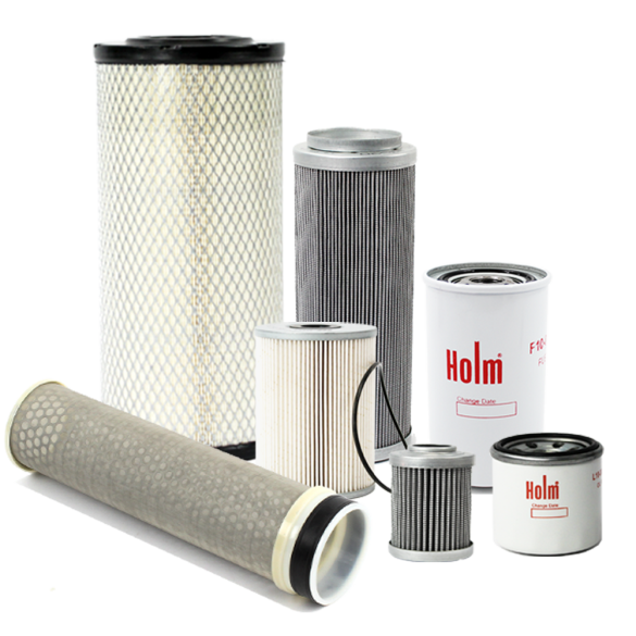 Holm K80-2422-HOL Yanmar SV60-6B Excavator 1000Hr Filter Kit