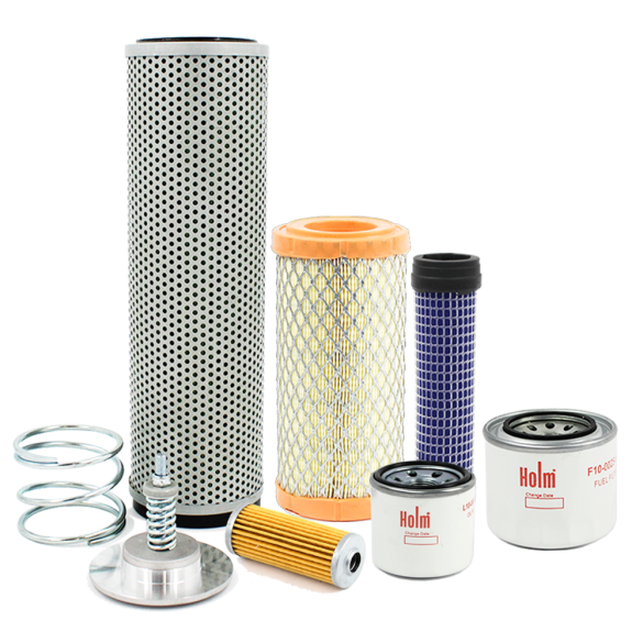 Holm K80-2426-HOL Sany SY18 Excavator 1000Hr Filter Kit