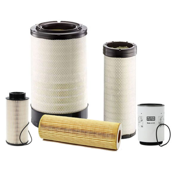 Holm K80-2429-HOL  Terex TDS820 Shredder 500Hr Filter Kit