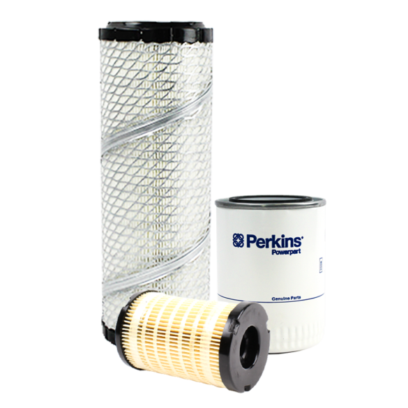 HOLM K80-2472-HOL PRAMAC PERKINS 30KVA GENERATOR 500HR FILTER KIT