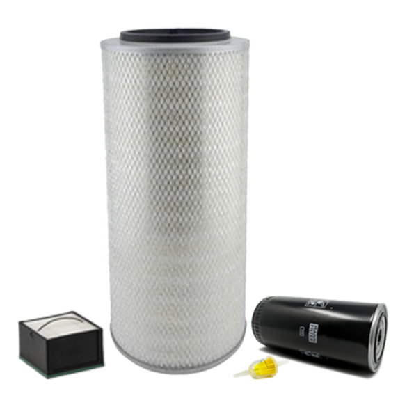 HOLM K80-2550-HOL BOMAG BC572RB SN 101570631001- 101570631163 500HR FILTER KIT