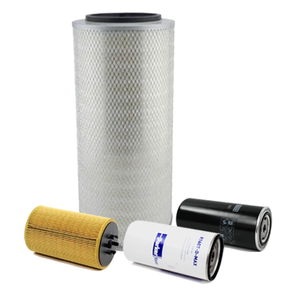 HOLM K80-2551-HOL BOMAG BC572RB-2 SN101570651001 -101570659999 500HR FILTER KIT