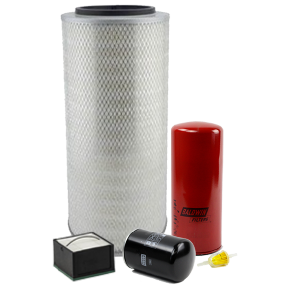 HOLM K80-2554-HOL BOMAG BC672EB SN 101570901001- 101570909999 500HR FILTER KIT